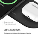 2-in-1 Wireless Charging Pad (WIZ021ttBK)