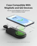 2-in-1 Wireless Charging Pad (WIZ021ttBK)