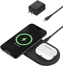 2-in-1 Wireless Charging Pad (WIZ021ttBK)